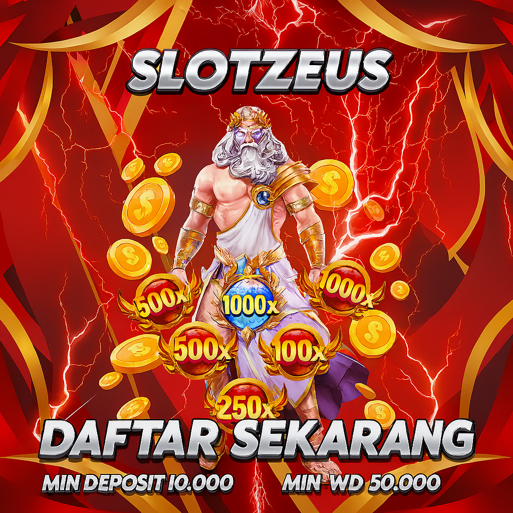 Slotzeus : Eksplorasi Dunia Mitologi di Slot Zeus Virtual
Slotzeus : Eksplorasi Dunia Mitologi di Slot Zeus Virtual